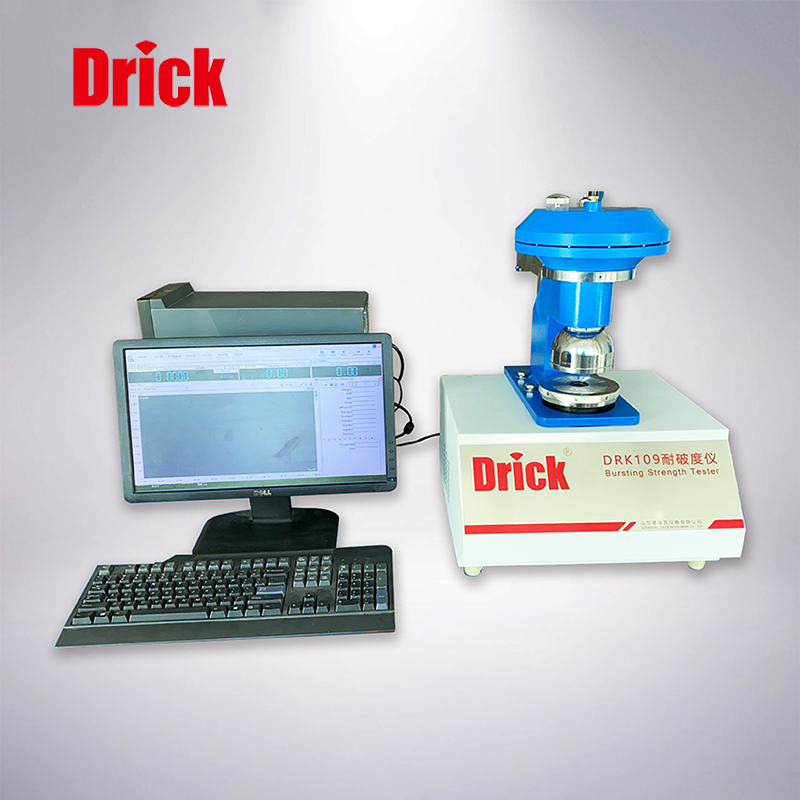 DRK109紙板耐破度儀 電腦試驗儀